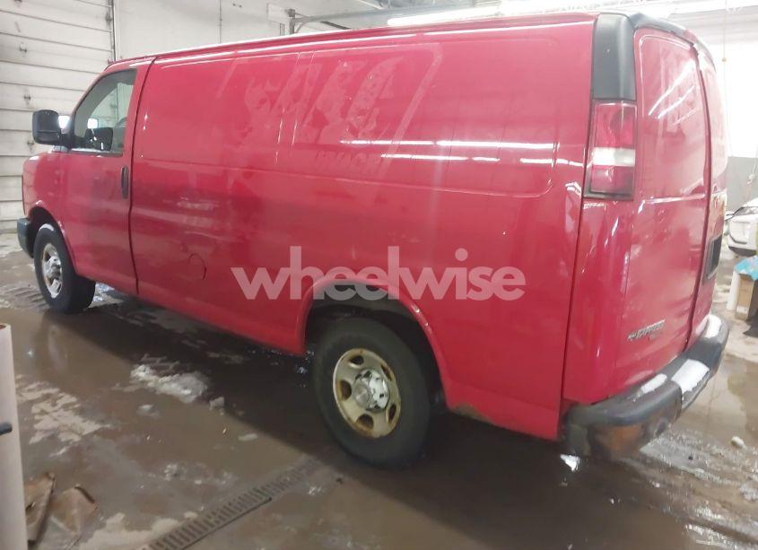 Photo 3 of 2015 Chevrolet Express 2500 WORK VAN (VIN 1GCWGFCF2F1138036)