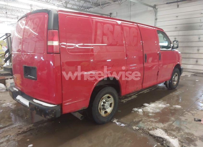 Photo 4 of 2015 Chevrolet Express 2500 WORK VAN (VIN 1GCWGFCF2F1138036)