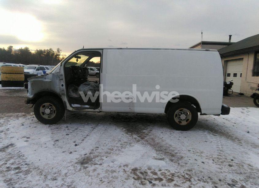 Photo 14 of 2015 Chevrolet Express 2500 WORK VAN (VIN 1GCWGFCF3F1167996)