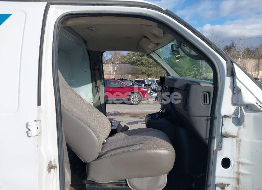 Photo 5 of 2015 Chevrolet Express 2500 WORK VAN (VIN 1GCWGFCF3F1167996)