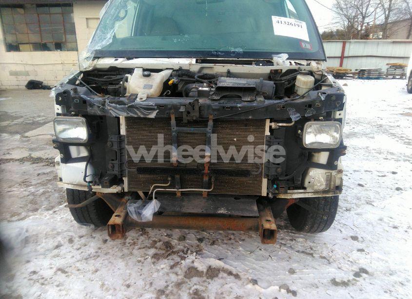 Photo 6 of 2015 Chevrolet Express 2500 WORK VAN (VIN 1GCWGFCF3F1167996)