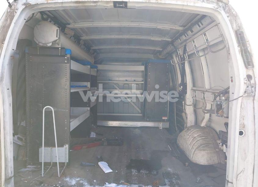 Photo 8 of 2015 Chevrolet Express 2500 WORK VAN (VIN 1GCWGFCF3F1167996)