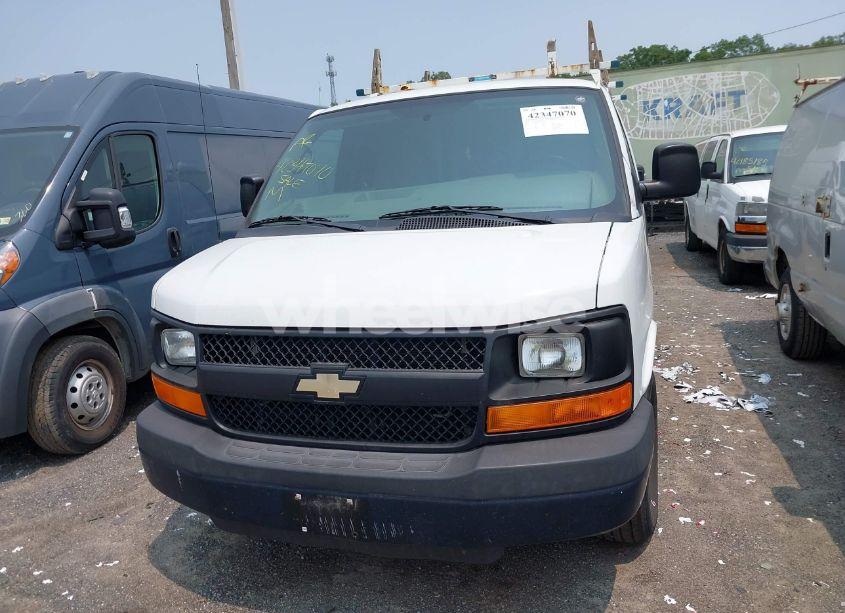 Photo 12 of 2015 Chevrolet Express 2500 WORK VAN (VIN 1GCWGFCF5F1242410)