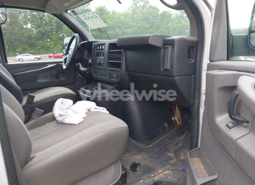 Photo 5 of 2015 Chevrolet Express 2500 WORK VAN (VIN 1GCWGFCF5F1242410)