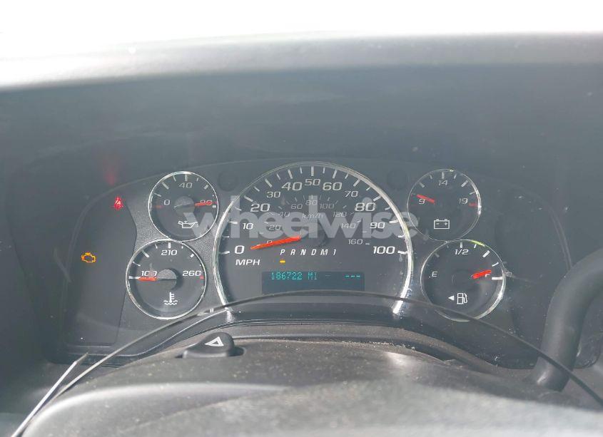 Photo 7 of 2015 Chevrolet Express 2500 WORK VAN (VIN 1GCWGFCF5F1242410)