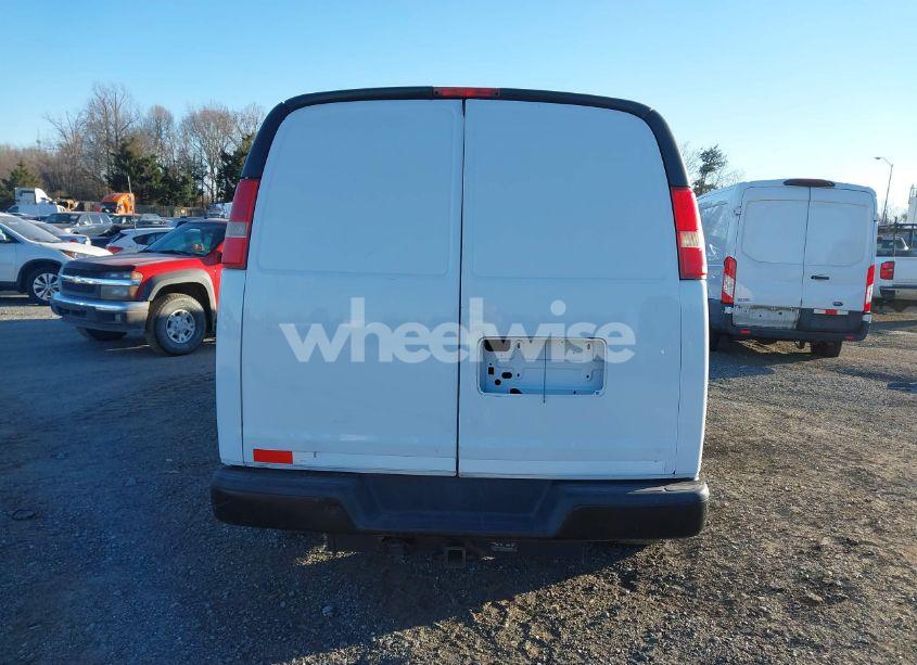 Photo 15 of 2015 Chevrolet Express 2500 WORK VAN (VIN 1GCWGFCF6F1159696)