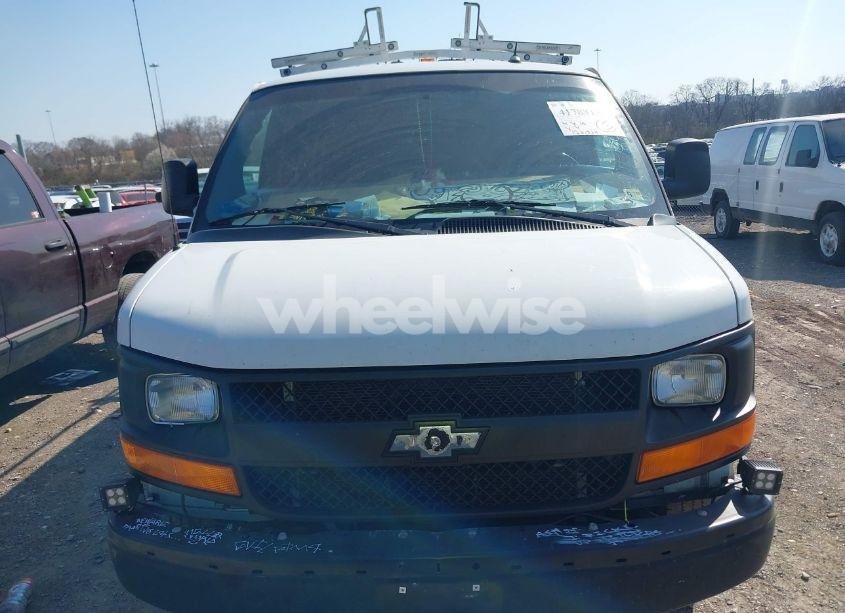 Photo 12 of 2015 Chevrolet Express 2500 WORK VAN (VIN 1GCWGFCF6F1161030)