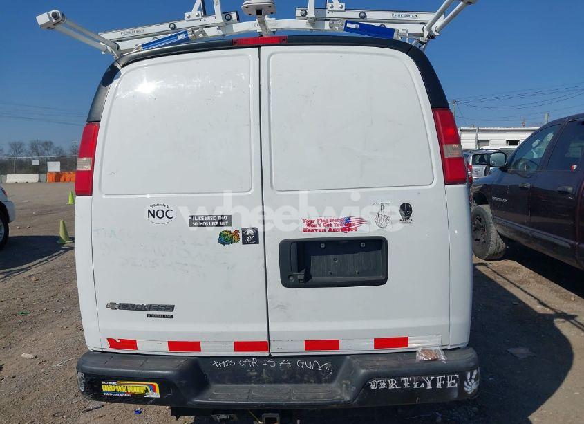 Photo 16 of 2015 Chevrolet Express 2500 WORK VAN (VIN 1GCWGFCF6F1161030)