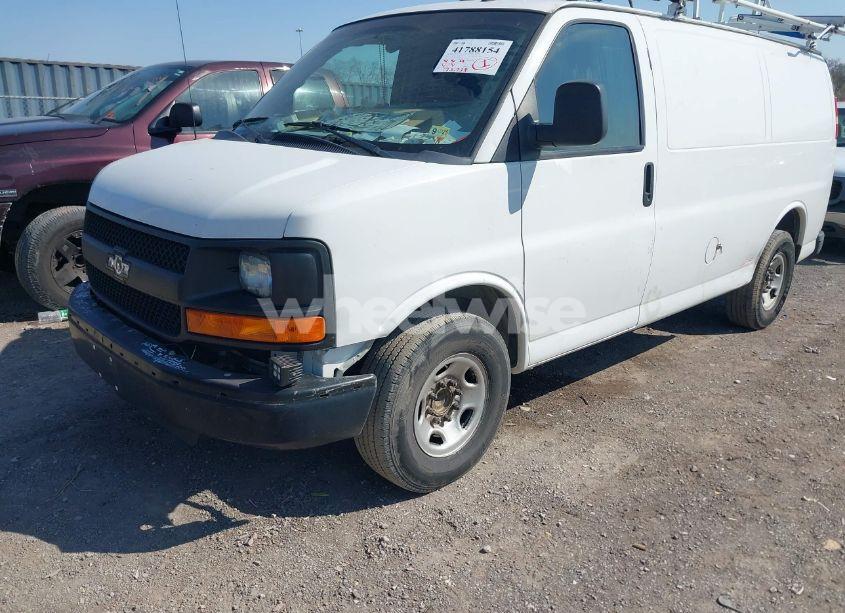 Photo 6 of 2015 Chevrolet Express 2500 WORK VAN (VIN 1GCWGFCF6F1161030)