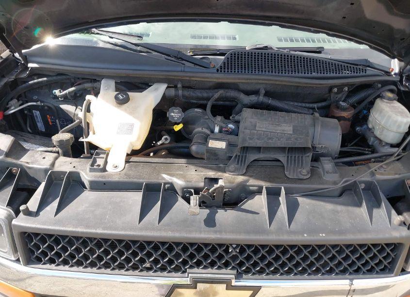 Photo 10 of 2015 Chevrolet Express 2500 WORK VAN (VIN 1GCWGFCF7F1186468)