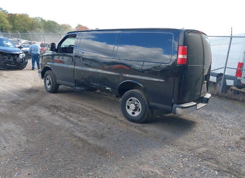 Photo 3 of 2015 Chevrolet Express 2500 WORK VAN (VIN 1GCWGFCF7F1186468)