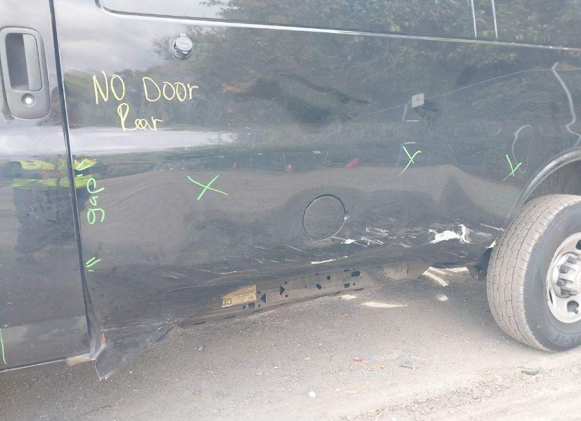 Photo 6 of 2015 Chevrolet Express 2500 WORK VAN (VIN 1GCWGFCF7F1186468)