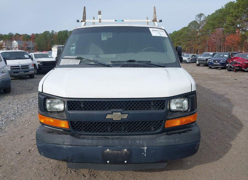 Photo 12 of 2015 Chevrolet Express 2500 WORK VAN (VIN 1GCWGFCF7F1280897)
