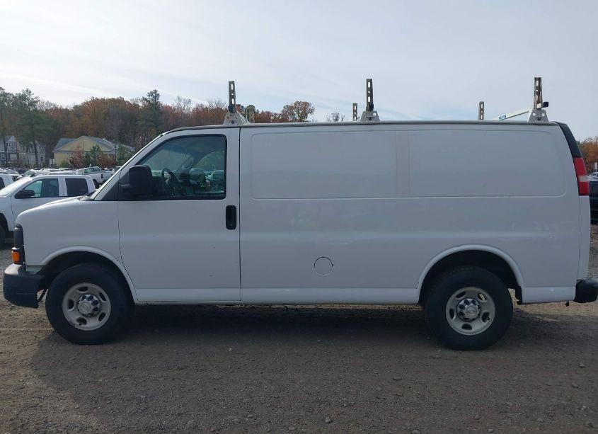 Photo 14 of 2015 Chevrolet Express 2500 WORK VAN (VIN 1GCWGFCF7F1280897)