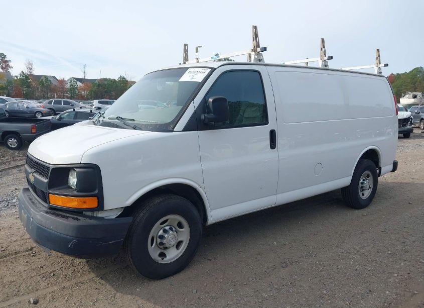 Photo 2 of 2015 Chevrolet Express 2500 WORK VAN (VIN 1GCWGFCF7F1280897)