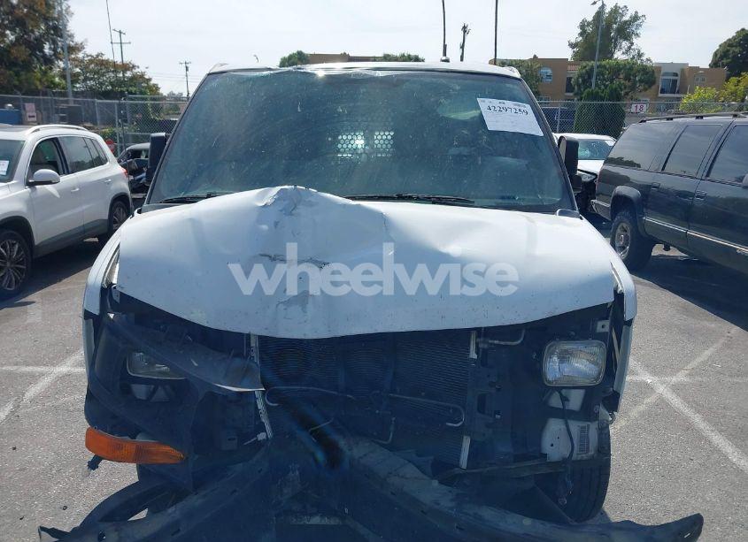 Photo 12 of 2015 Chevrolet Express 2500 WORK VAN (VIN 1GCWGFCF8F1173986)