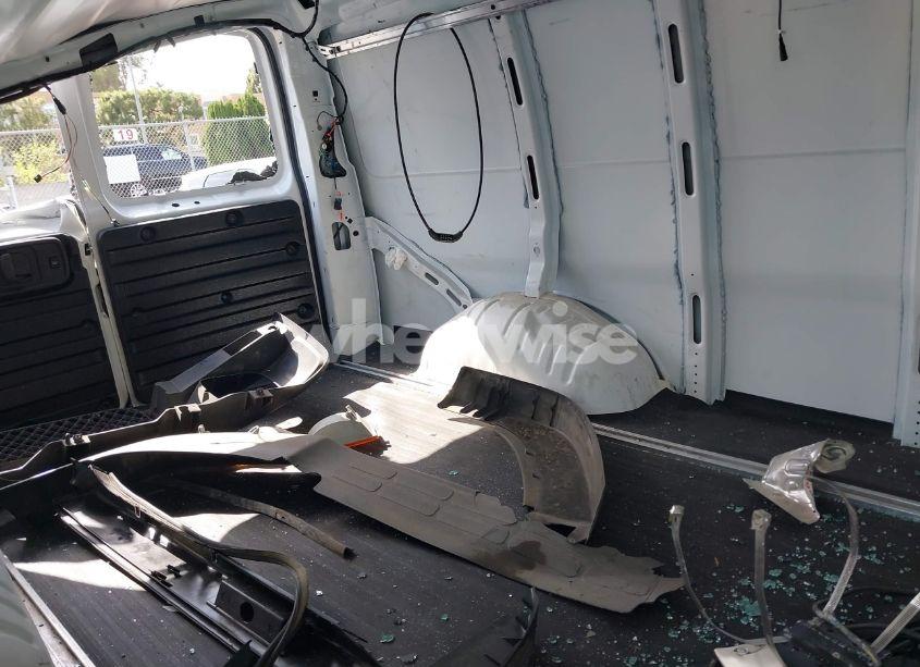 Photo 8 of 2015 Chevrolet Express 2500 WORK VAN (VIN 1GCWGFCF8F1173986)