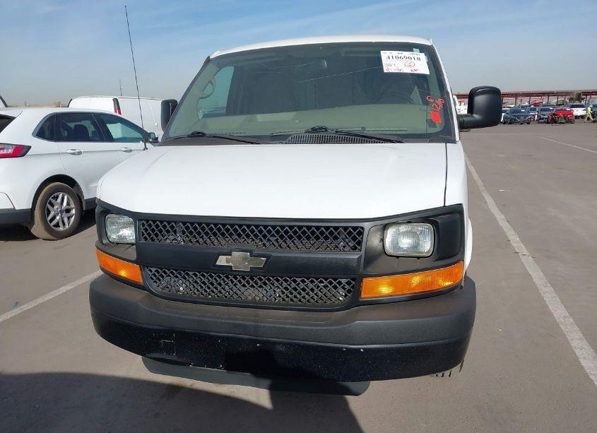 Photo 12 of 2015 Chevrolet Express 2500 WORK VAN (VIN 1GCWGFCF9F1185953)