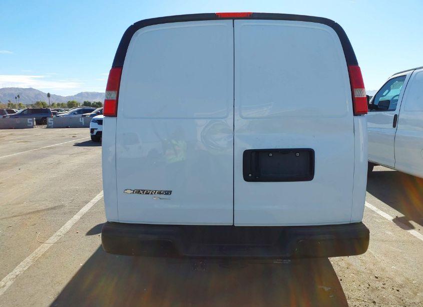 Photo 16 of 2015 Chevrolet Express 2500 WORK VAN (VIN 1GCWGFCF9F1185953)