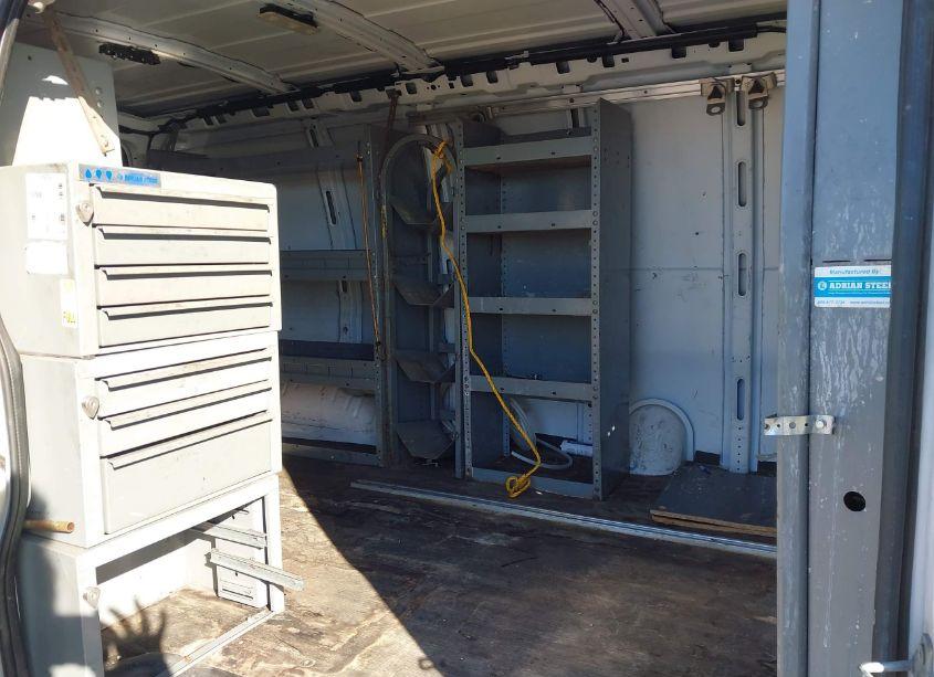 Photo 8 of 2015 Chevrolet Express 2500 WORK VAN (VIN 1GCWGFCF9F1185953)