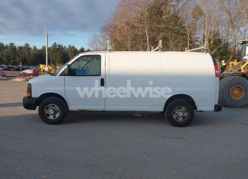 Photo 14 of 2015 Chevrolet Express 2500 WORK VAN (VIN 1GCWGFCF9F1186021)