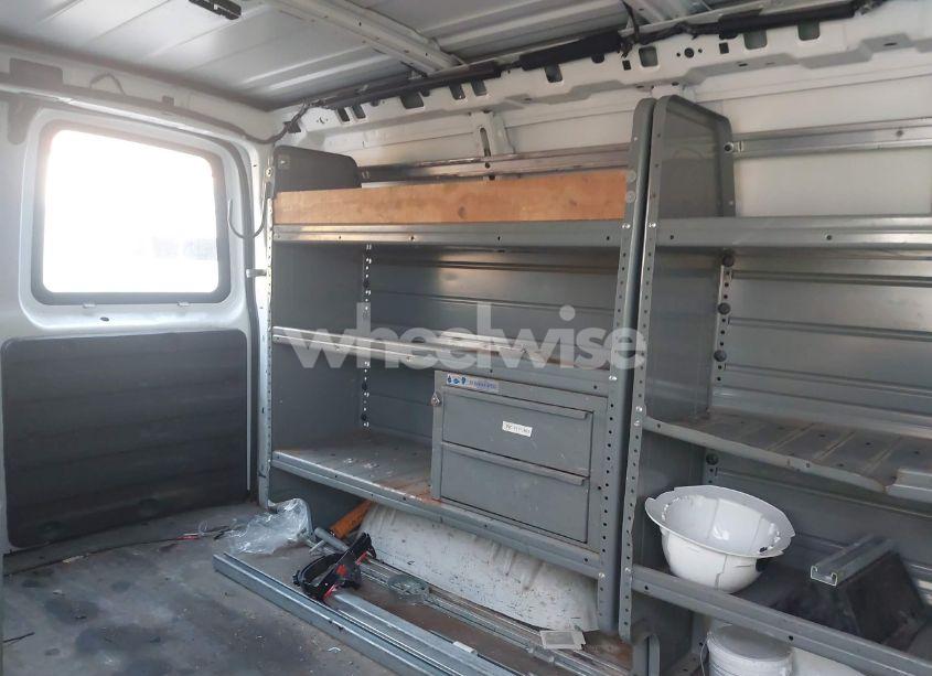 Photo 8 of 2015 Chevrolet Express 2500 WORK VAN (VIN 1GCWGFCF9F1186021)