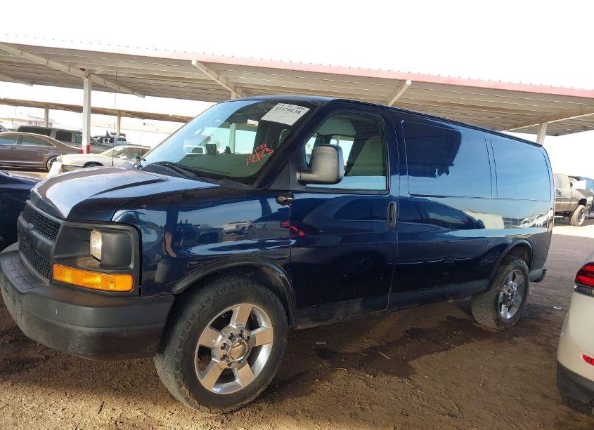 Photo 14 of 2011 Chevrolet Express 2500 WORK VAN (VIN 1GCWGFCG0B1106818)