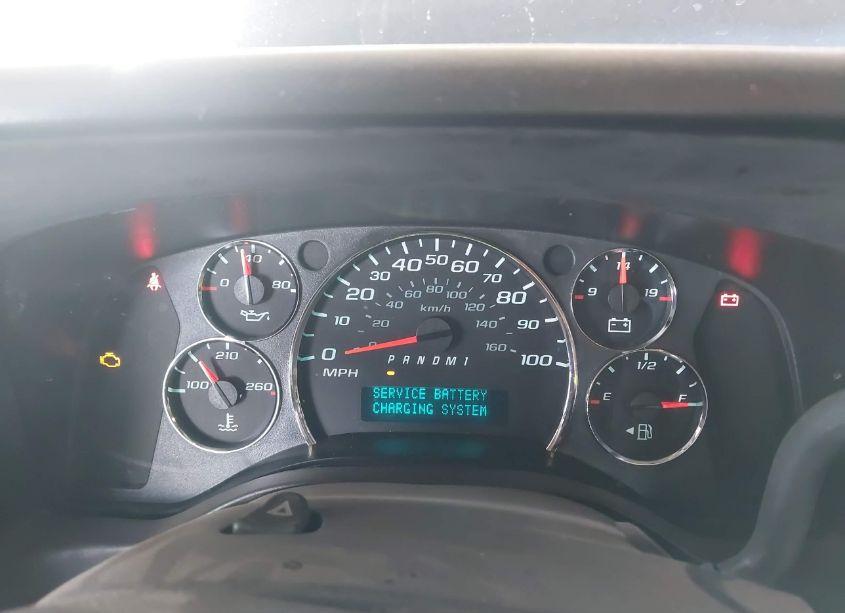 Photo 7 of 2011 Chevrolet Express 2500 WORK VAN (VIN 1GCWGFCG0B1106818)