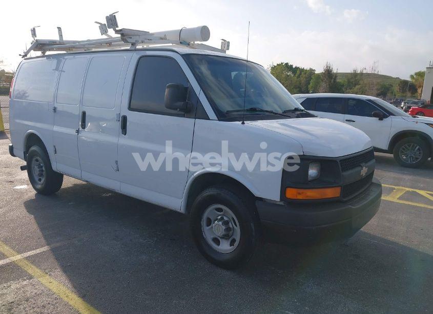 2013 Chevrolet Express 2500 WORK VAN (VIN 1GCWGFCG2D1144523) main photo