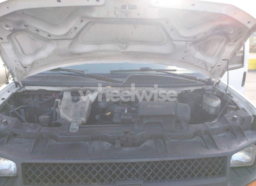 Photo 10 of 2013 Chevrolet Express 2500 WORK VAN (VIN 1GCWGFCG2D1144523)