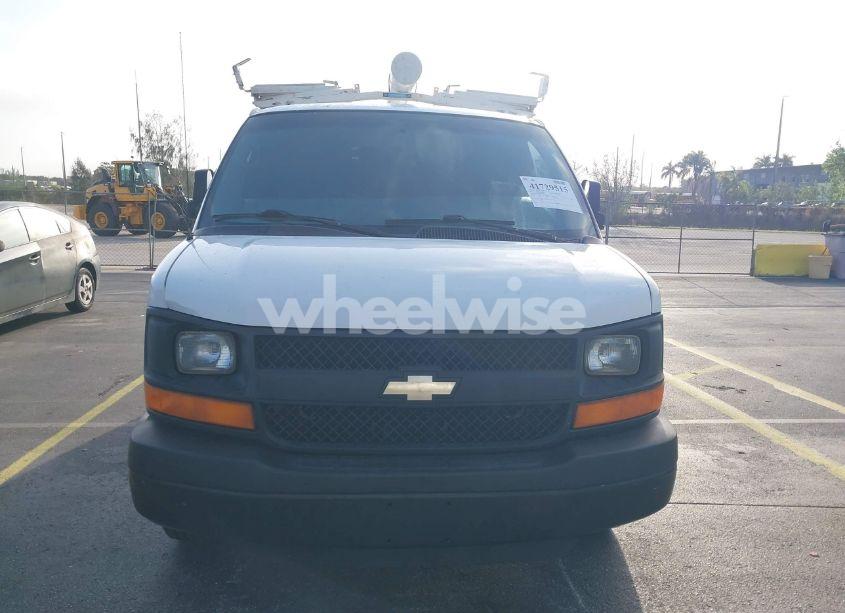Photo 12 of 2013 Chevrolet Express 2500 WORK VAN (VIN 1GCWGFCG2D1144523)