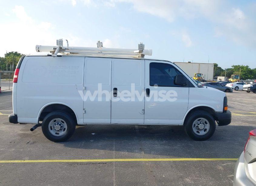 Photo 13 of 2013 Chevrolet Express 2500 WORK VAN (VIN 1GCWGFCG2D1144523)