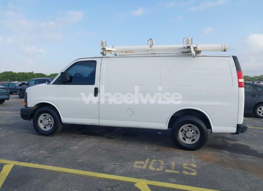 Photo 14 of 2013 Chevrolet Express 2500 WORK VAN (VIN 1GCWGFCG2D1144523)