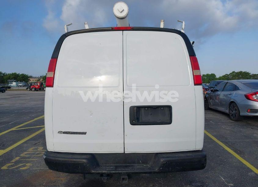 Photo 16 of 2013 Chevrolet Express 2500 WORK VAN (VIN 1GCWGFCG2D1144523)