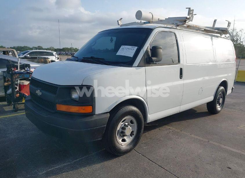 Photo 2 of 2013 Chevrolet Express 2500 WORK VAN (VIN 1GCWGFCG2D1144523)