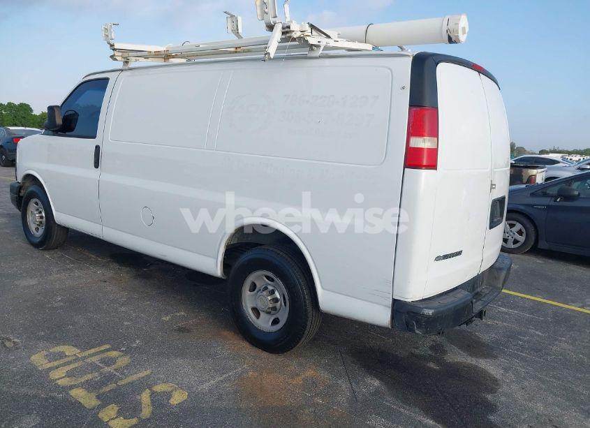 Photo 3 of 2013 Chevrolet Express 2500 WORK VAN (VIN 1GCWGFCG2D1144523)