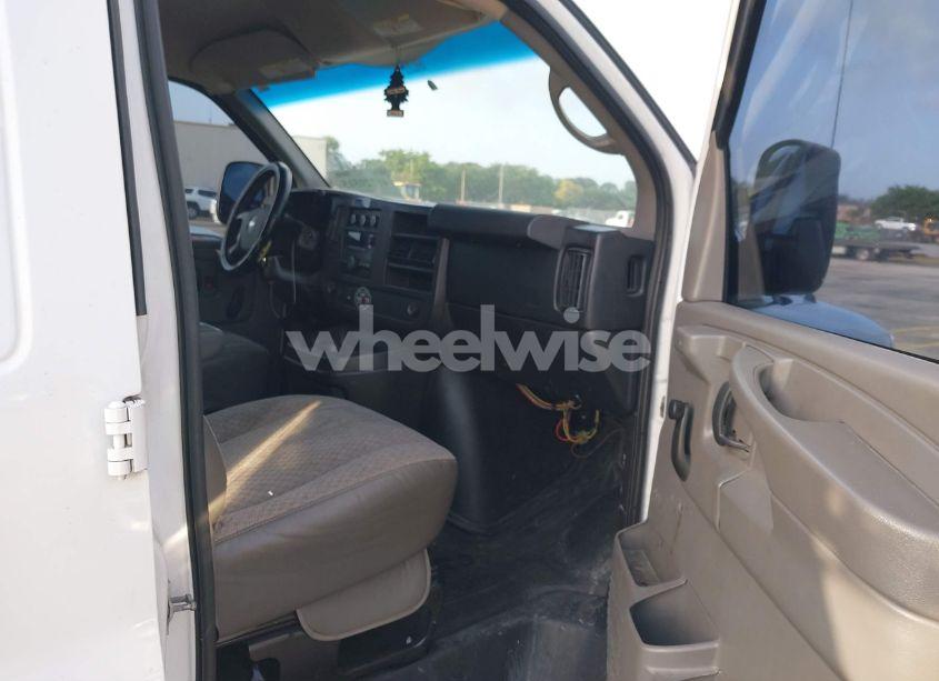 Photo 5 of 2013 Chevrolet Express 2500 WORK VAN (VIN 1GCWGFCG2D1144523)