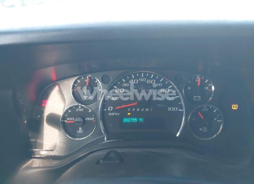 Photo 7 of 2013 Chevrolet Express 2500 WORK VAN (VIN 1GCWGFCG2D1144523)