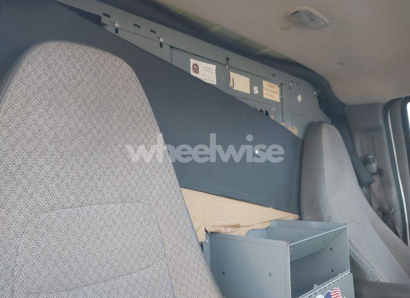 Photo 8 of 2013 Chevrolet Express 2500 WORK VAN (VIN 1GCWGFCG2D1144523)