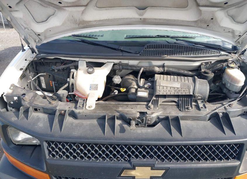 Photo 10 of 2015 Chevrolet Express 2500 WORK VAN (VIN 1GCWGFCG3F1280985)