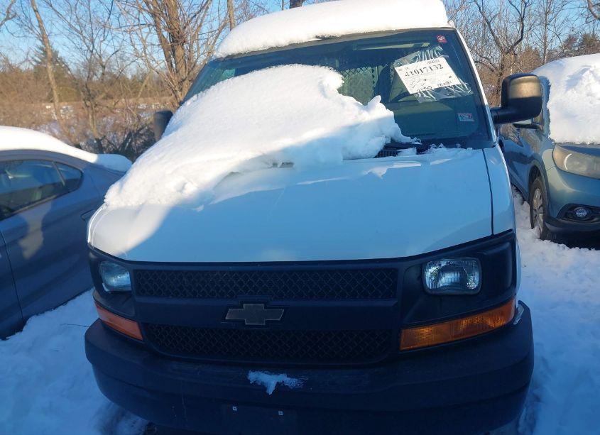 Photo 12 of 2015 Chevrolet Express 2500 WORK VAN (VIN 1GCWGFCG3F1280985)