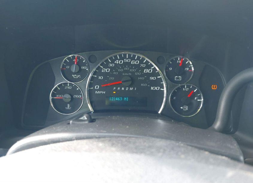 Photo 7 of 2015 Chevrolet Express 2500 WORK VAN (VIN 1GCWGFCG3F1280985)