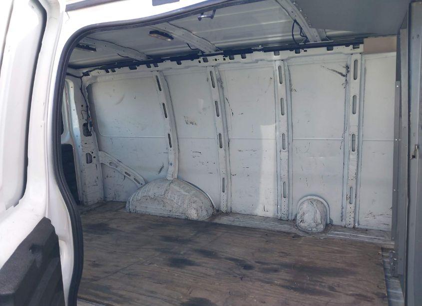 Photo 8 of 2015 Chevrolet Express 2500 WORK VAN (VIN 1GCWGFCG3F1280985)