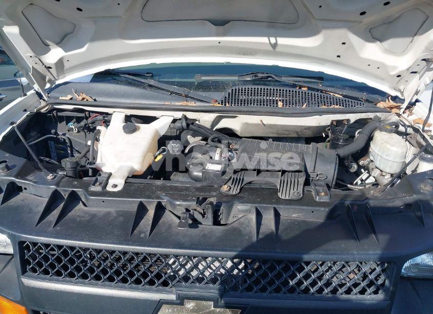 Photo 10 of 2011 Chevrolet Express 2500 WORK VAN (VIN 1GCWGFCG4B1150529)