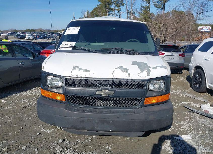 Photo 12 of 2011 Chevrolet Express 2500 WORK VAN (VIN 1GCWGFCG4B1150529)