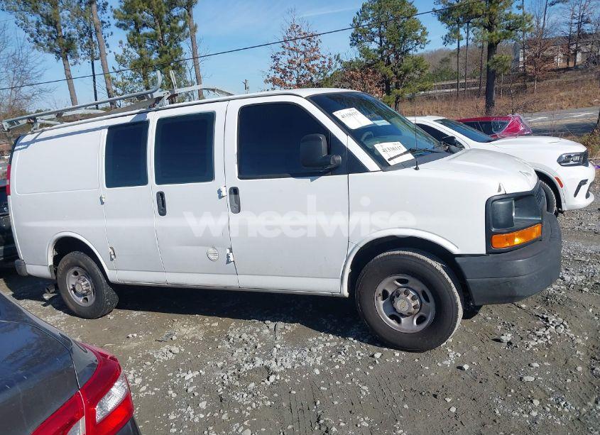 Photo 13 of 2011 Chevrolet Express 2500 WORK VAN (VIN 1GCWGFCG4B1150529)