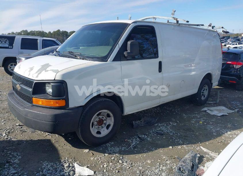 Photo 14 of 2011 Chevrolet Express 2500 WORK VAN (VIN 1GCWGFCG4B1150529)