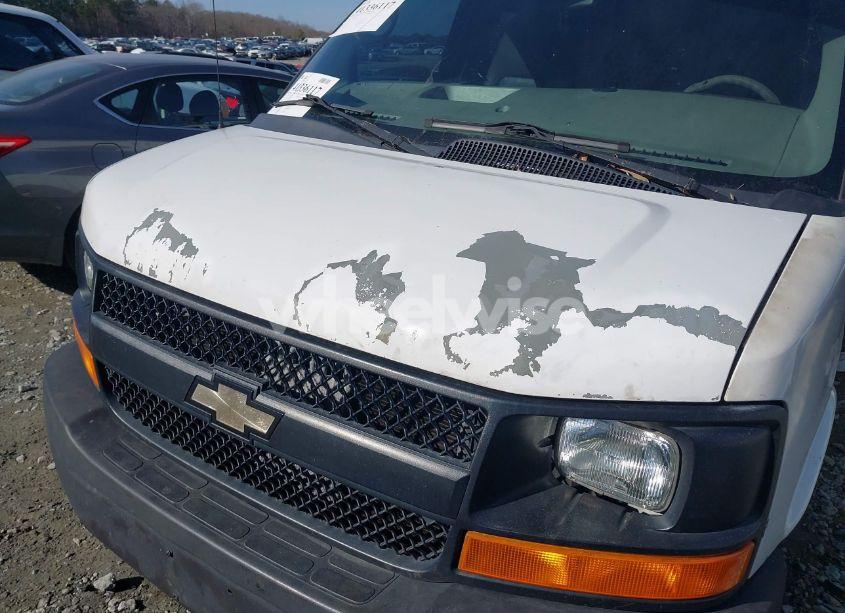 Photo 19 of 2011 Chevrolet Express 2500 WORK VAN (VIN 1GCWGFCG4B1150529)