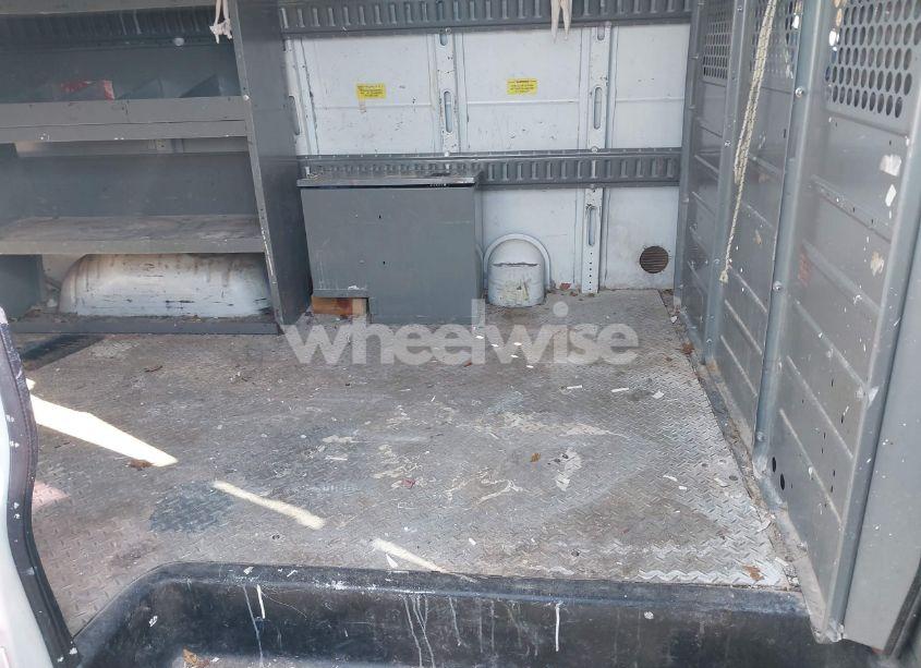 Photo 8 of 2011 Chevrolet Express 2500 WORK VAN (VIN 1GCWGFCG4B1150529)