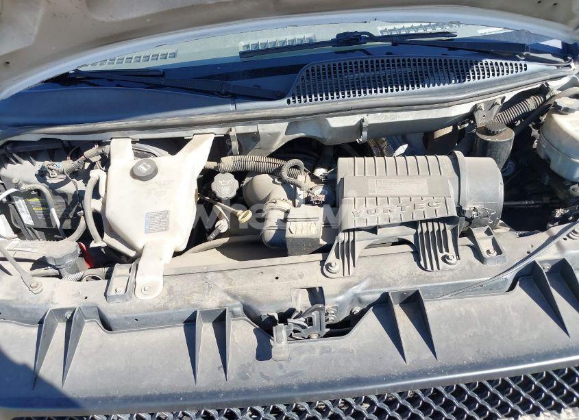 Photo 10 of 2011 Chevrolet Express 2500 WORK VAN (VIN 1GCWGFCG6B1120481)